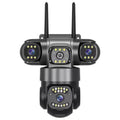 12MP WiFi IP Camera Outdoor Three Lens AI Tracking
