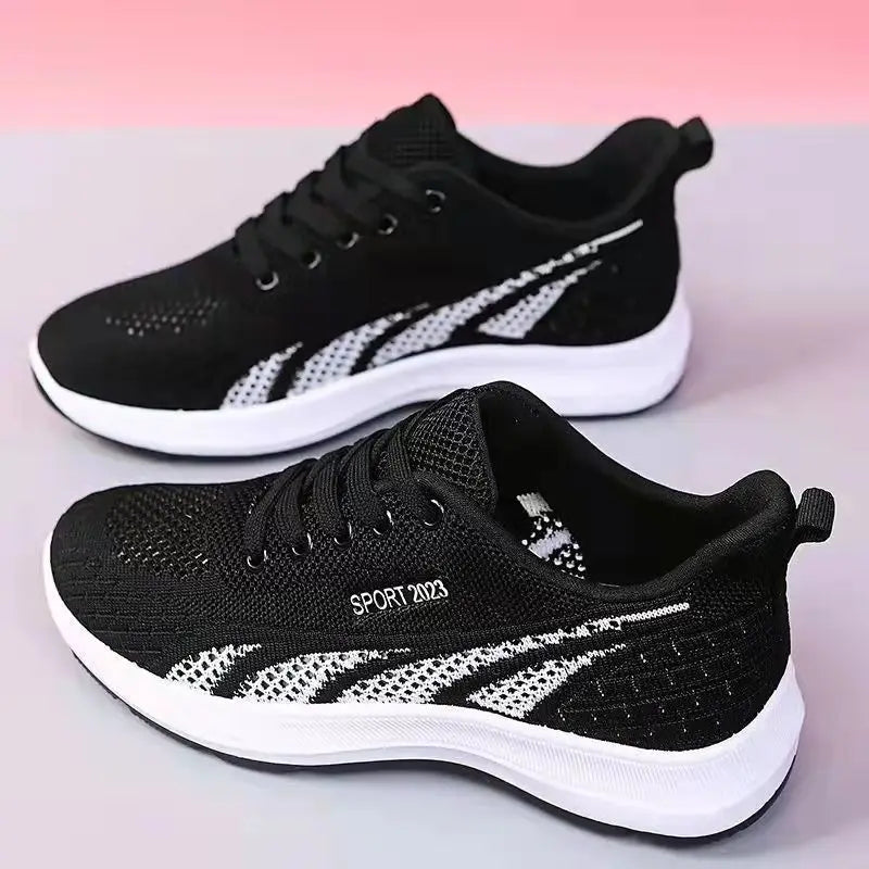 Ladies Breathable Sneakers