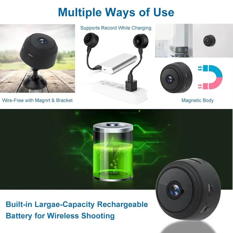 Mini IP Camera 1080p HD Wireless Micro Camcorders
