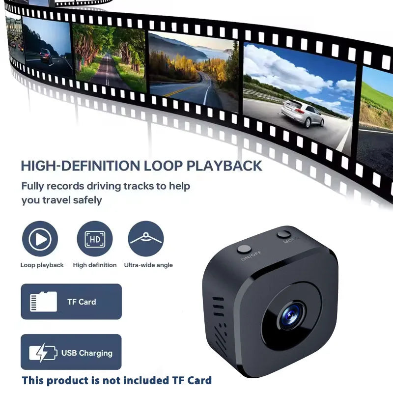HD Mini Full Color Night Vision High Definition WiFi Monitor