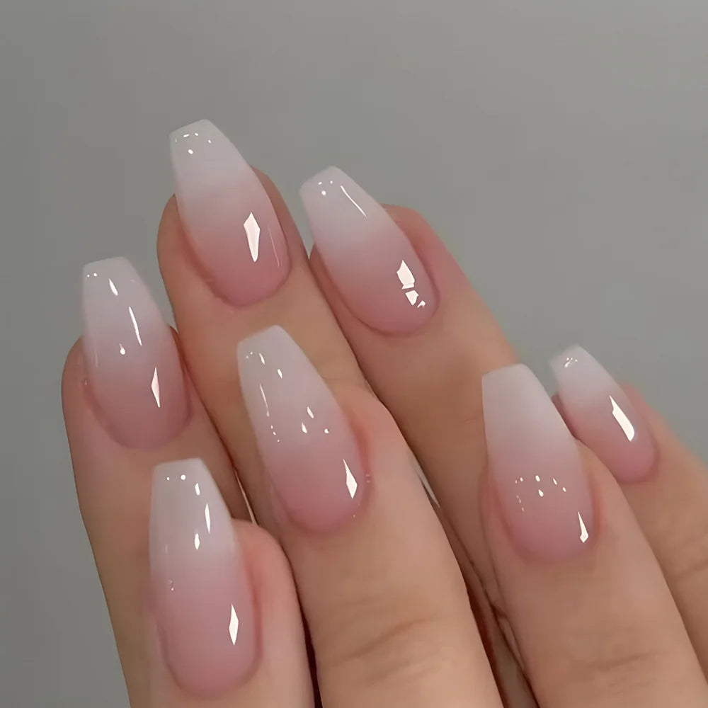 24pcs Simple Press on Nails