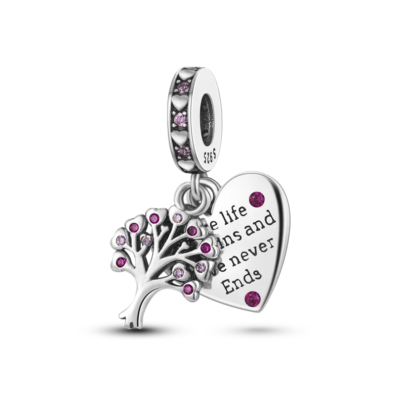 925 Sterling Silver Charm Bead