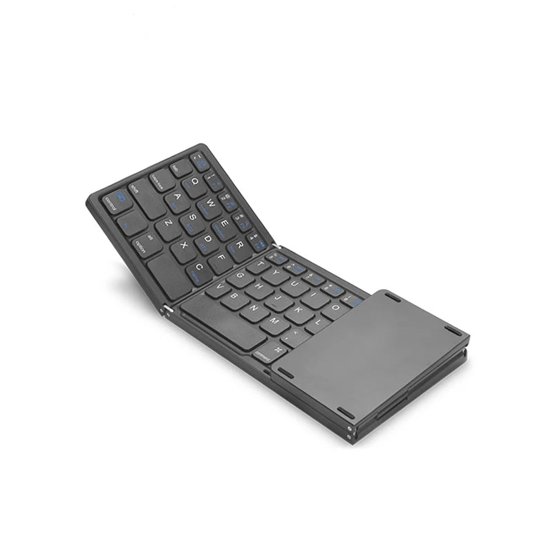Mini Folding Wireless Bluetooth Keyboard