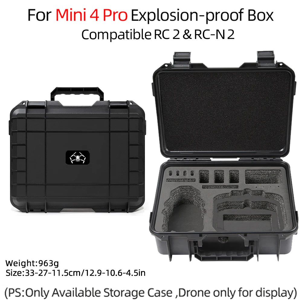 DJI Mini 4 Pro Case Mini 4 Pro Explosion Proof Case