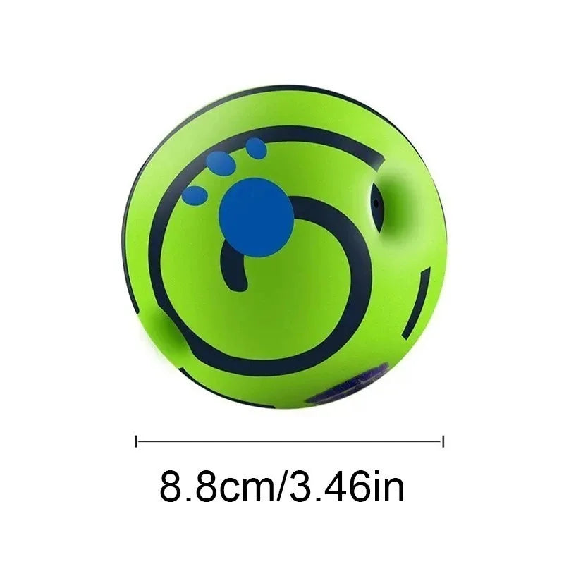 Wobble Wag Giggle Glow Ball Interactive Dog Toy