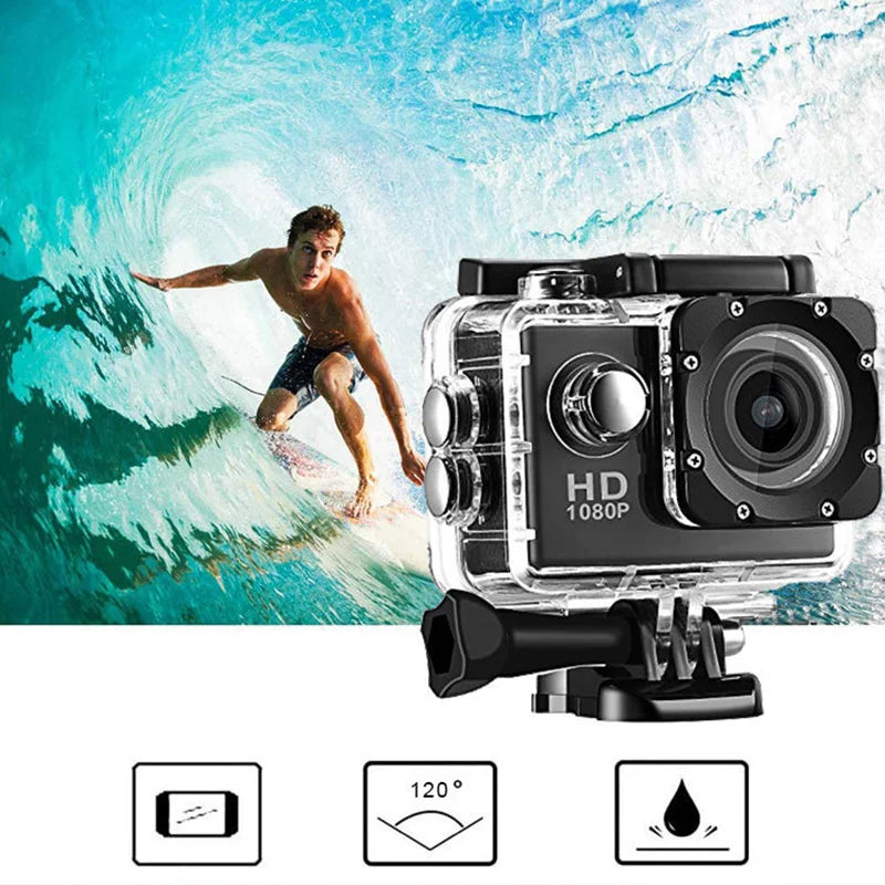 Underwater Waterproof Sports Camera