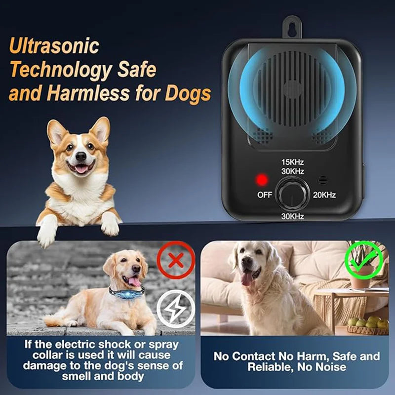 Ultrasonic Auto Barking Control Device