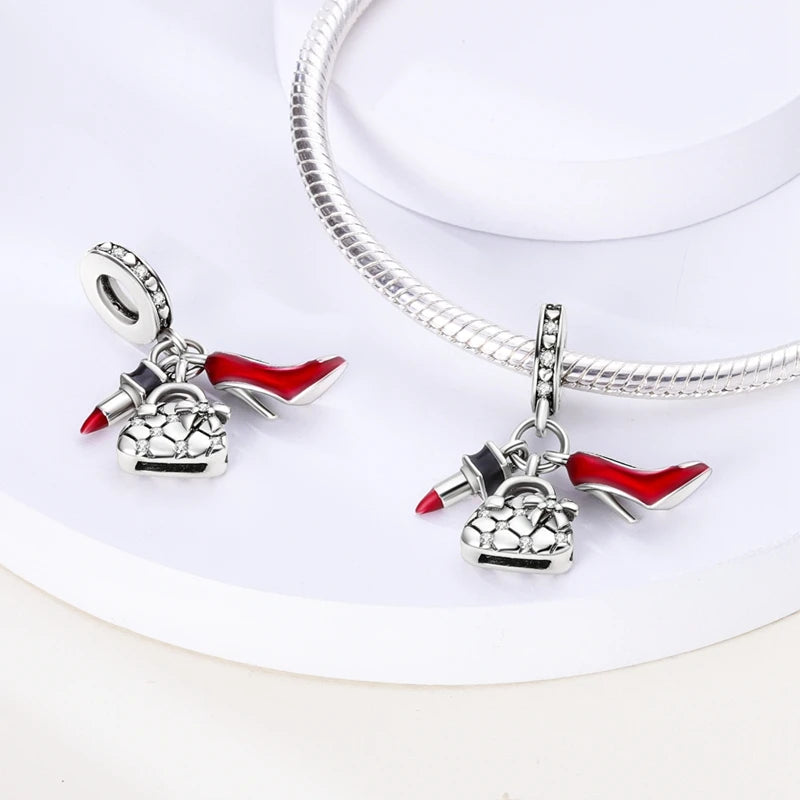 925 Sterling Silver Charm Bead