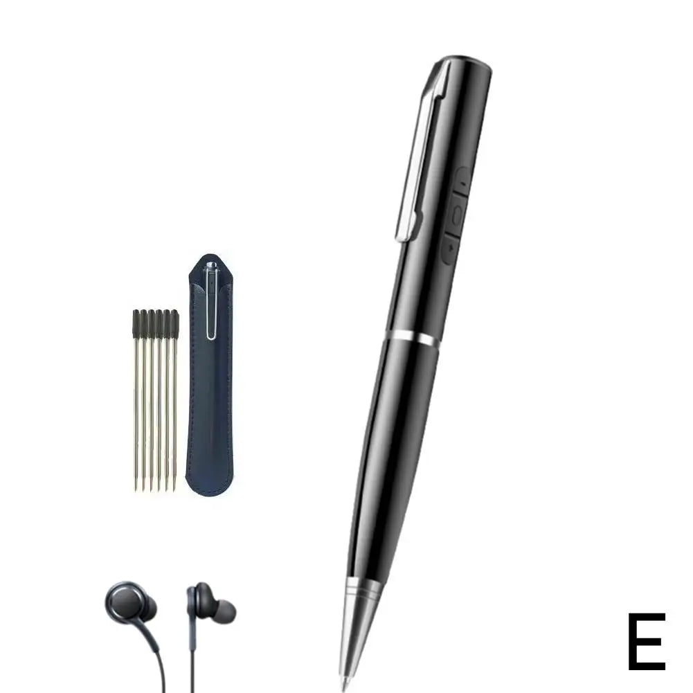 Voice Controlled Digital Pen Recorder with 360° Sound Audio