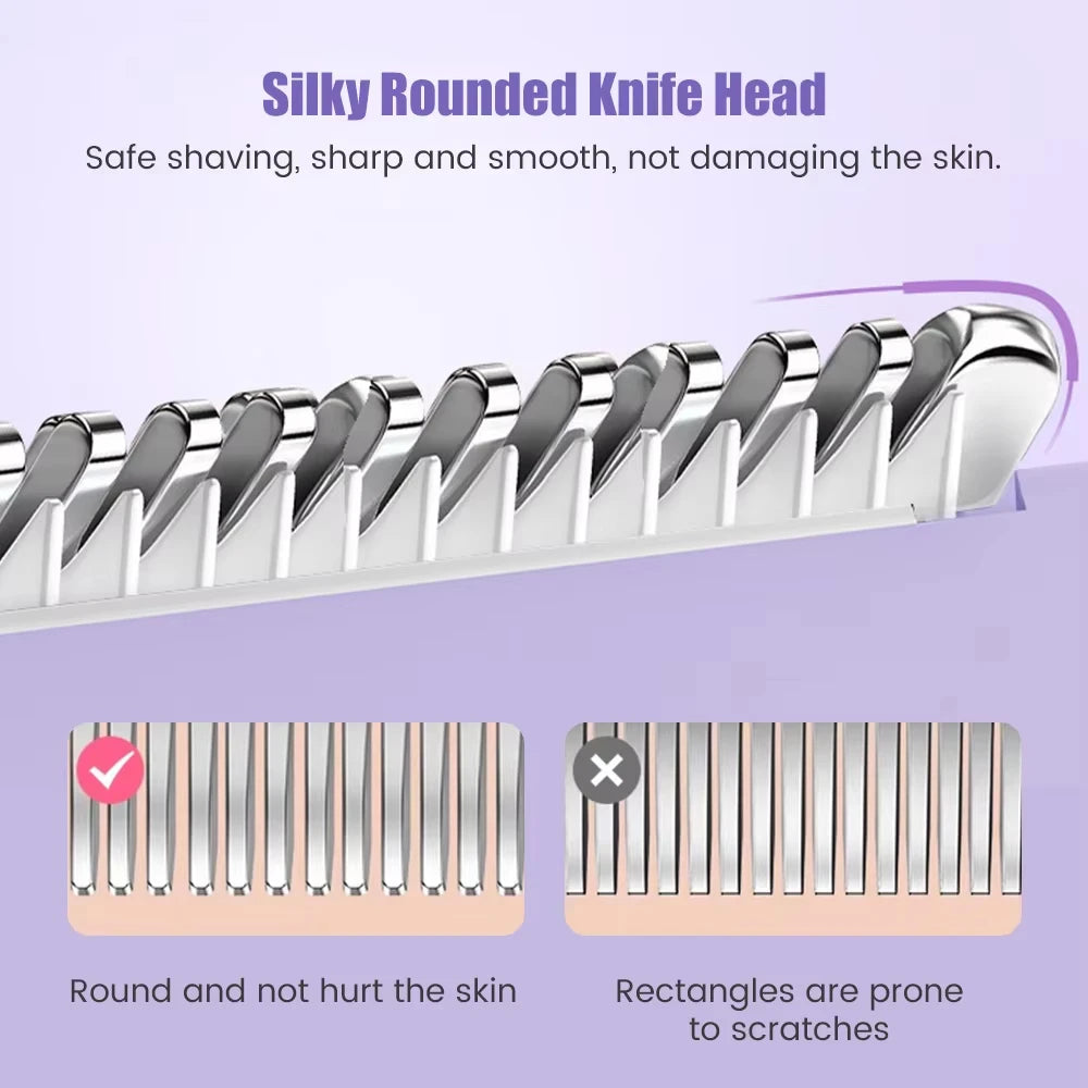 2in1 Electric Razor