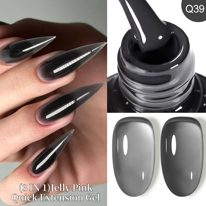 LILYCUTE 15ML Quick Extension Gel Nail Polish