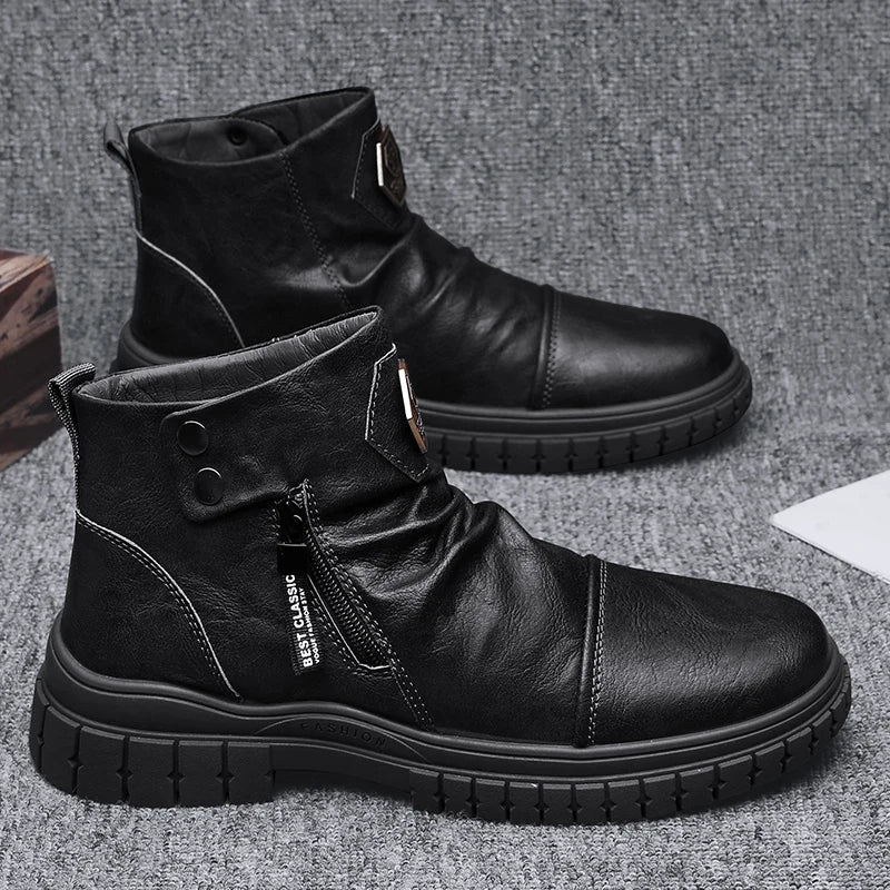 High Top Casual Shoes Outdoor Boots