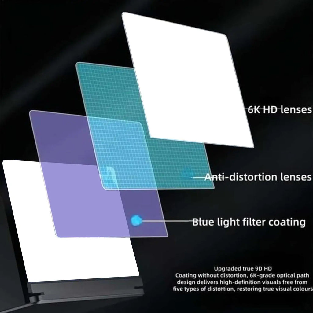 10 Inch HD Phone Screen Magnifier