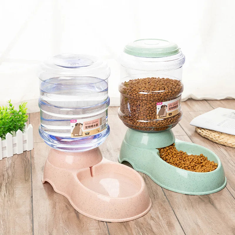 Pet Feeder Automatic Water Dispenser