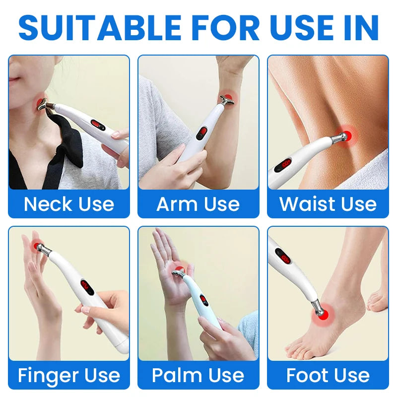 Electronic Acupuncture Pen