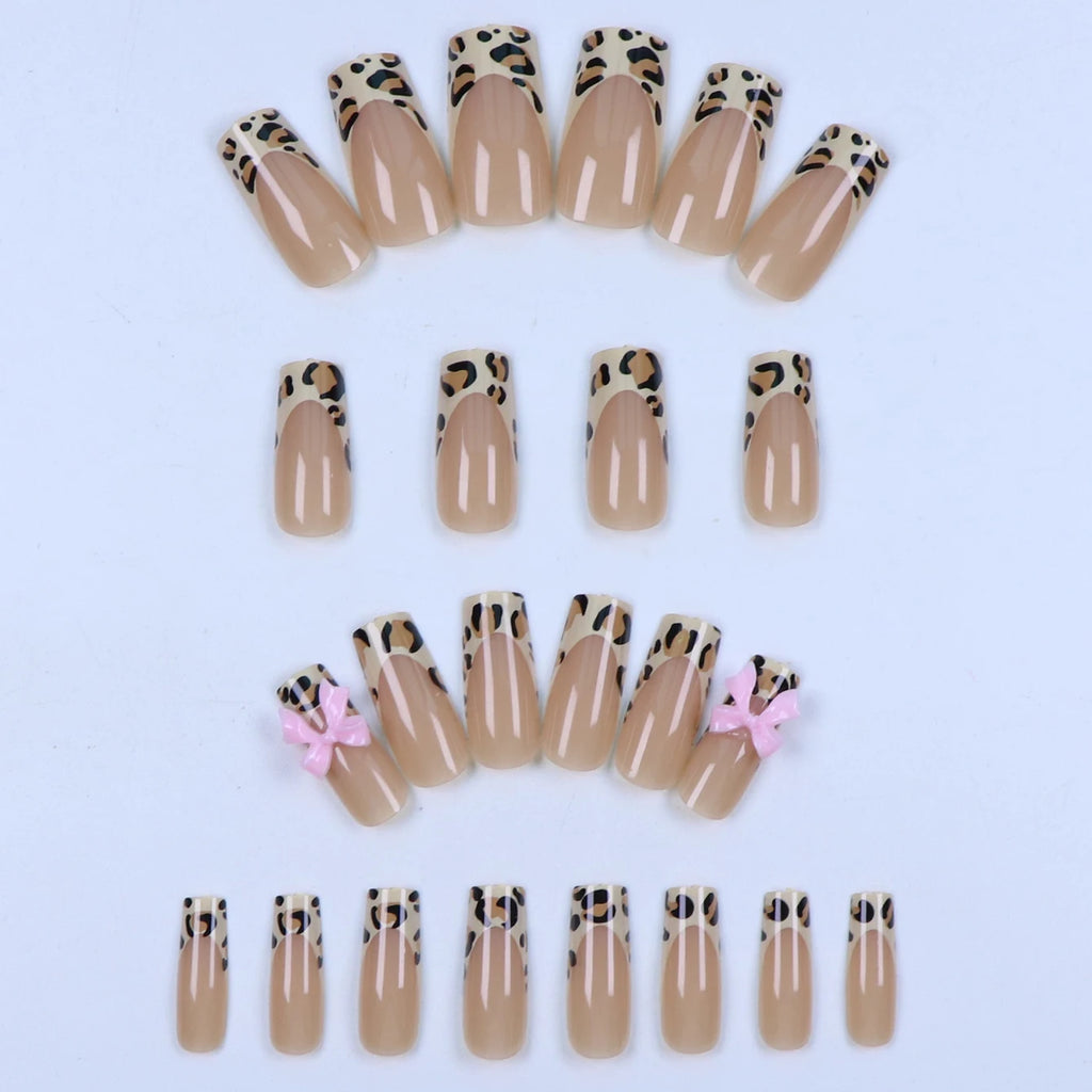 96PCS Medium Coffin Press On Nails