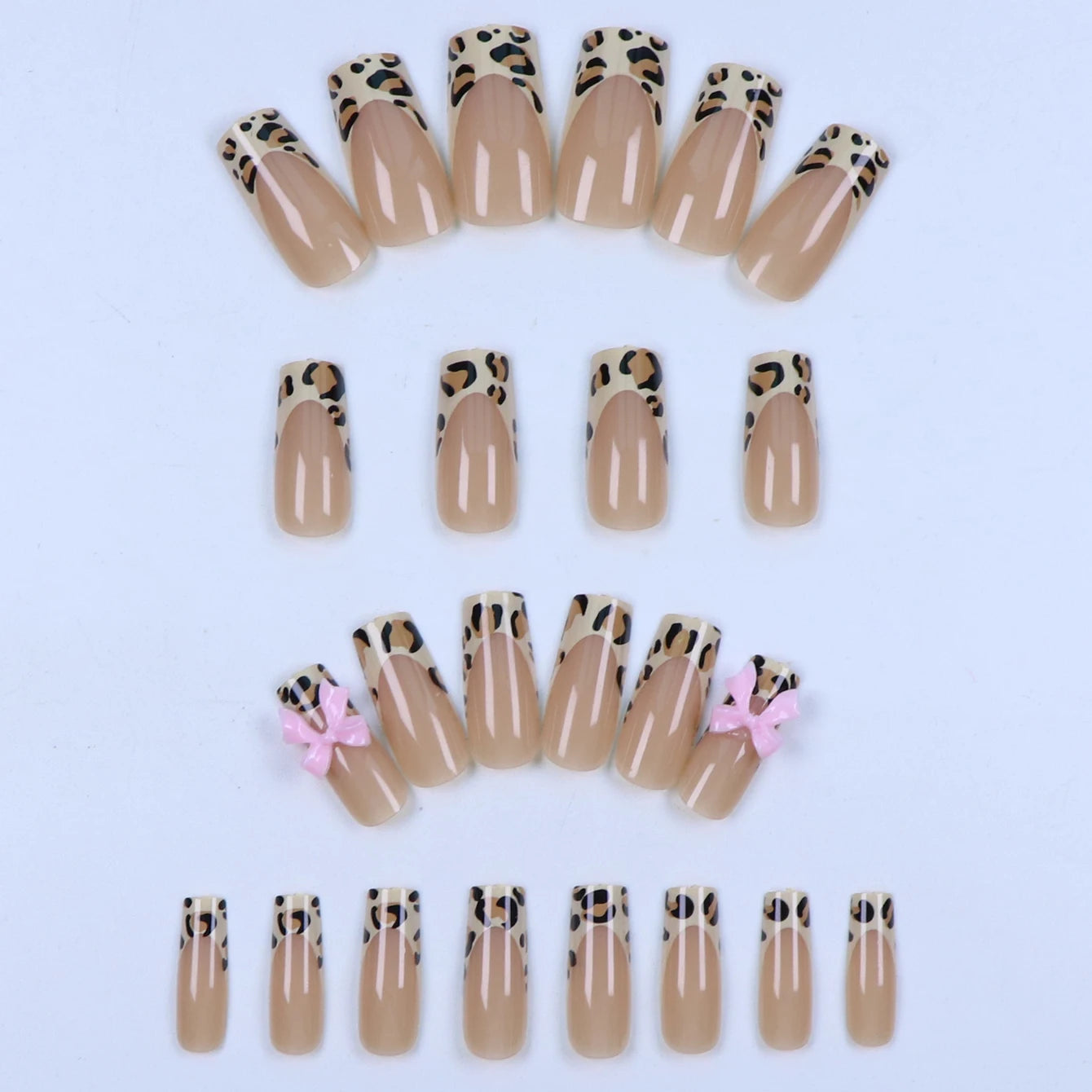 96PCS Medium Coffin Press On Nails