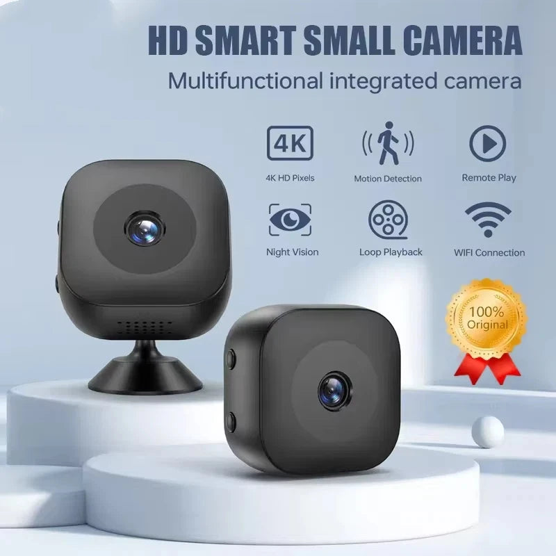 Mini 4K HD Camera WiFi Wireless Monitoring Security Protection Remote Monitor