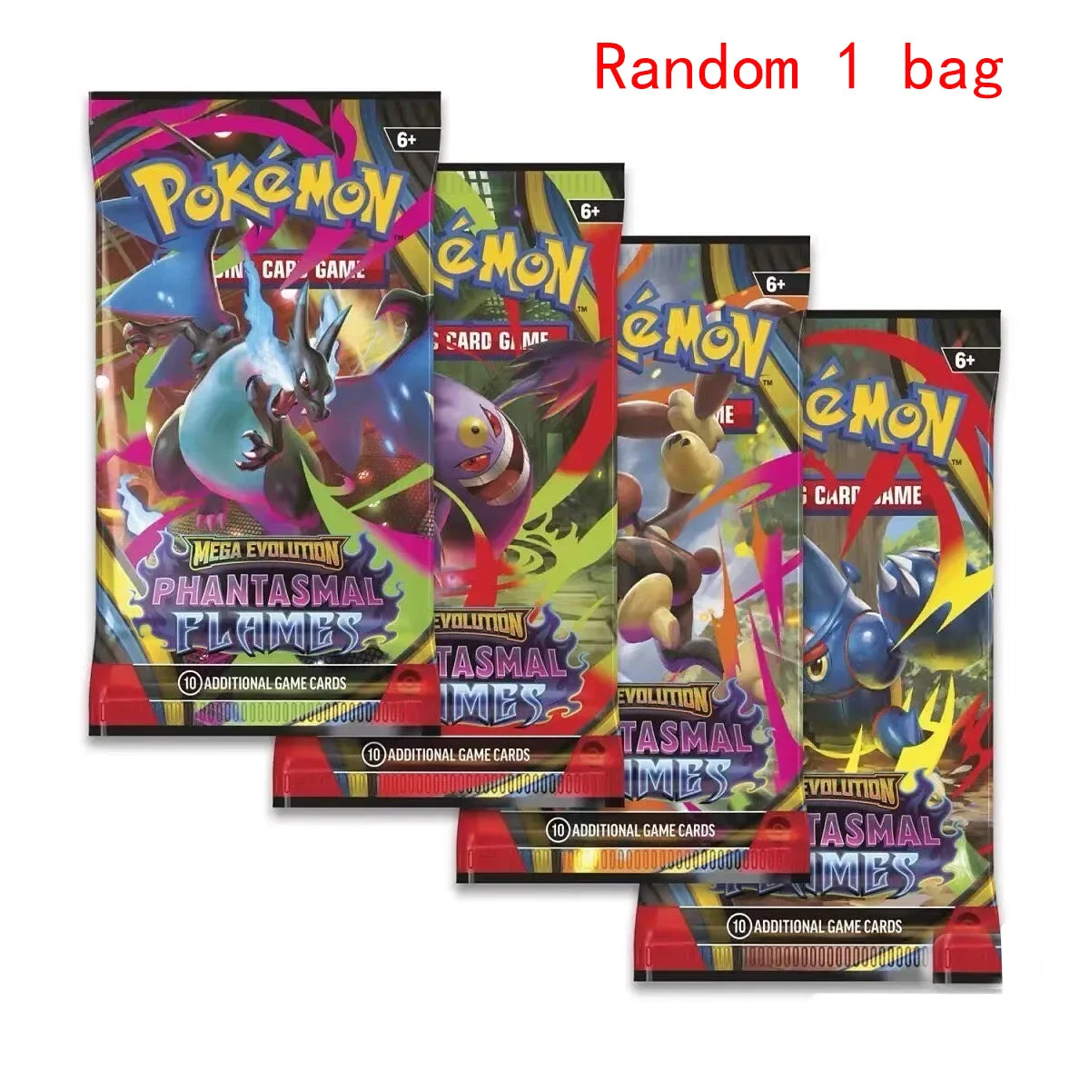 360pcs English Pokemon Cards Trade Game Cards