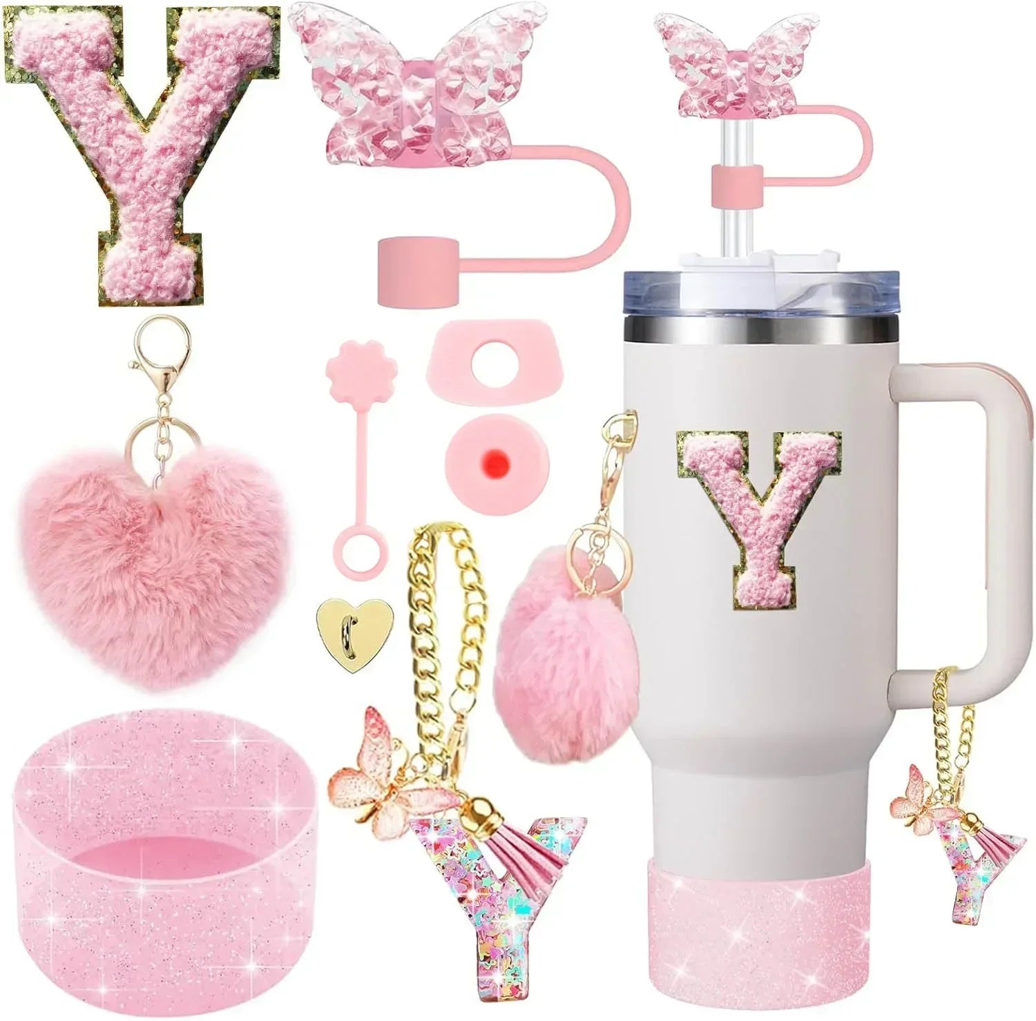 9PCS Accessory Set for Stanley Cup