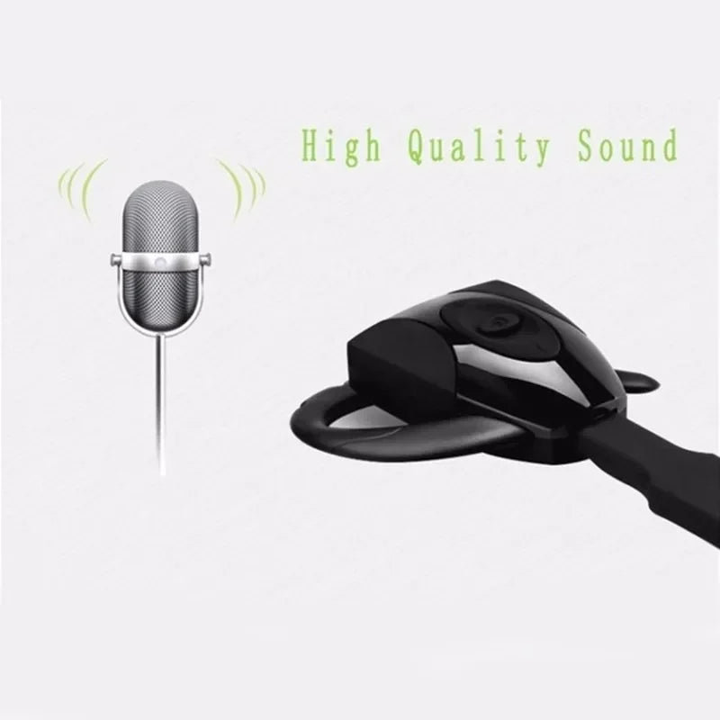 Business Bluetooth Headset With Microphone