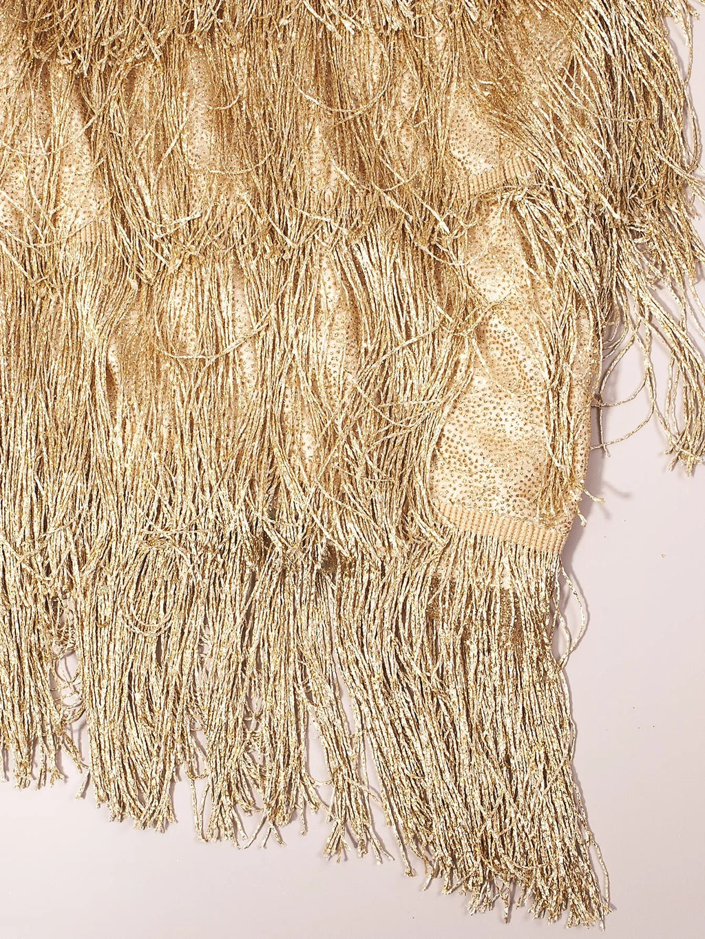 Women's One Shoulder Tassel Dress