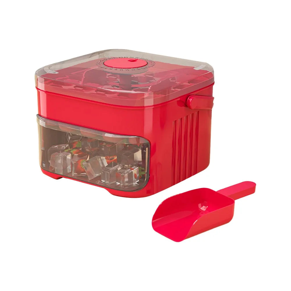 50-Cube Ice Maker with Easy Press Cap