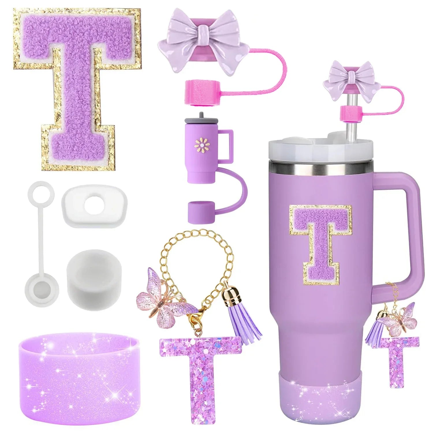 8PCS Accessories Set for Tumblers
