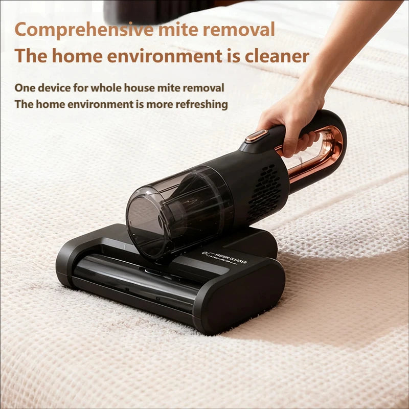 Compact Wireless Mite Vacuum Cleaner