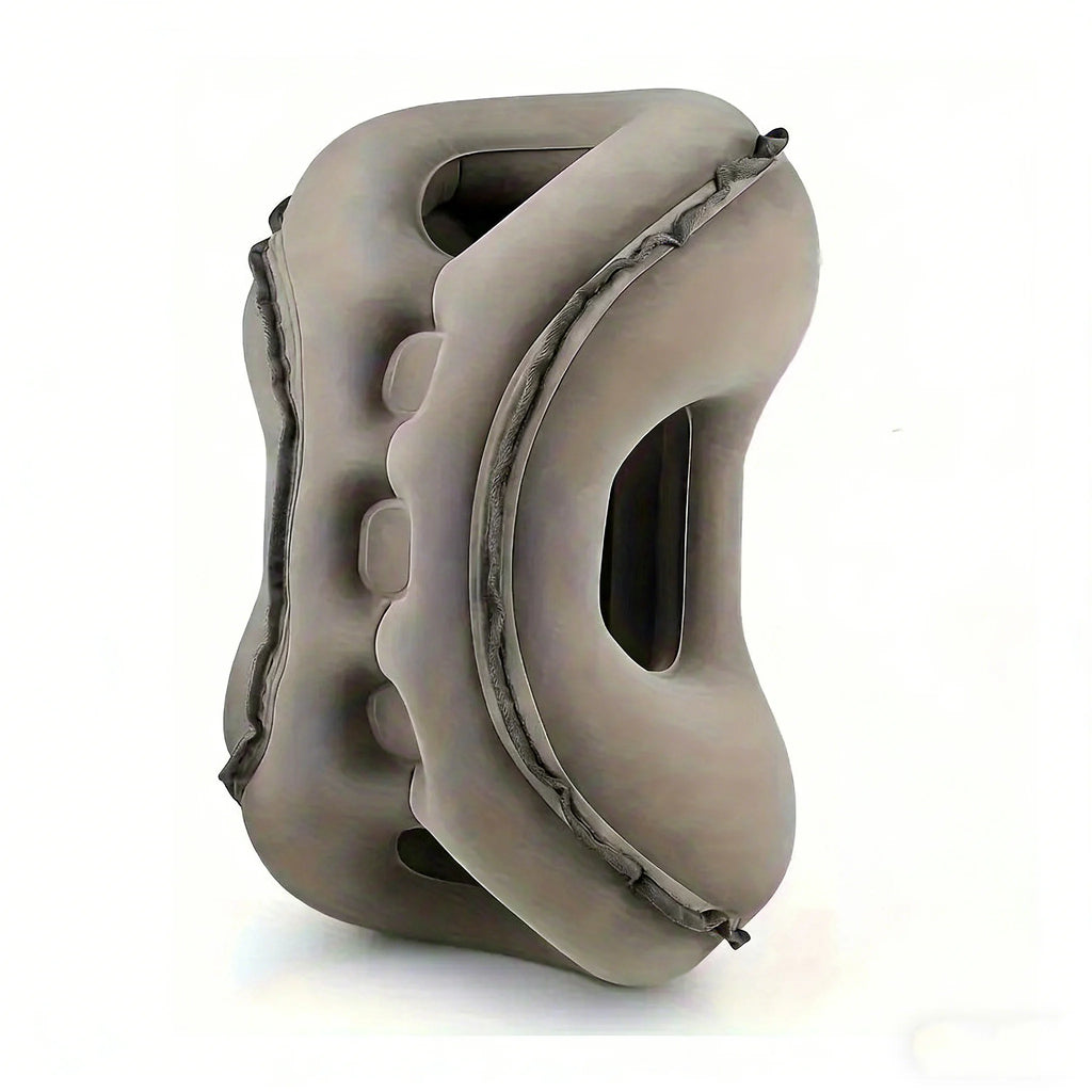 Inflatable Travel Pillow Portable Chin Support