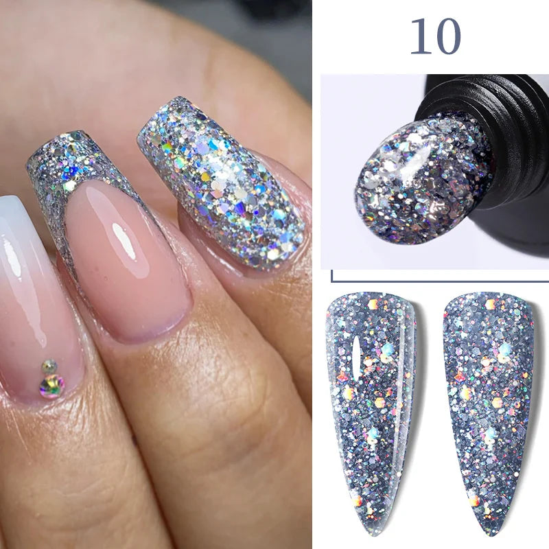 LILYCUTE 15ML Quick Extension Gel Nail Polish