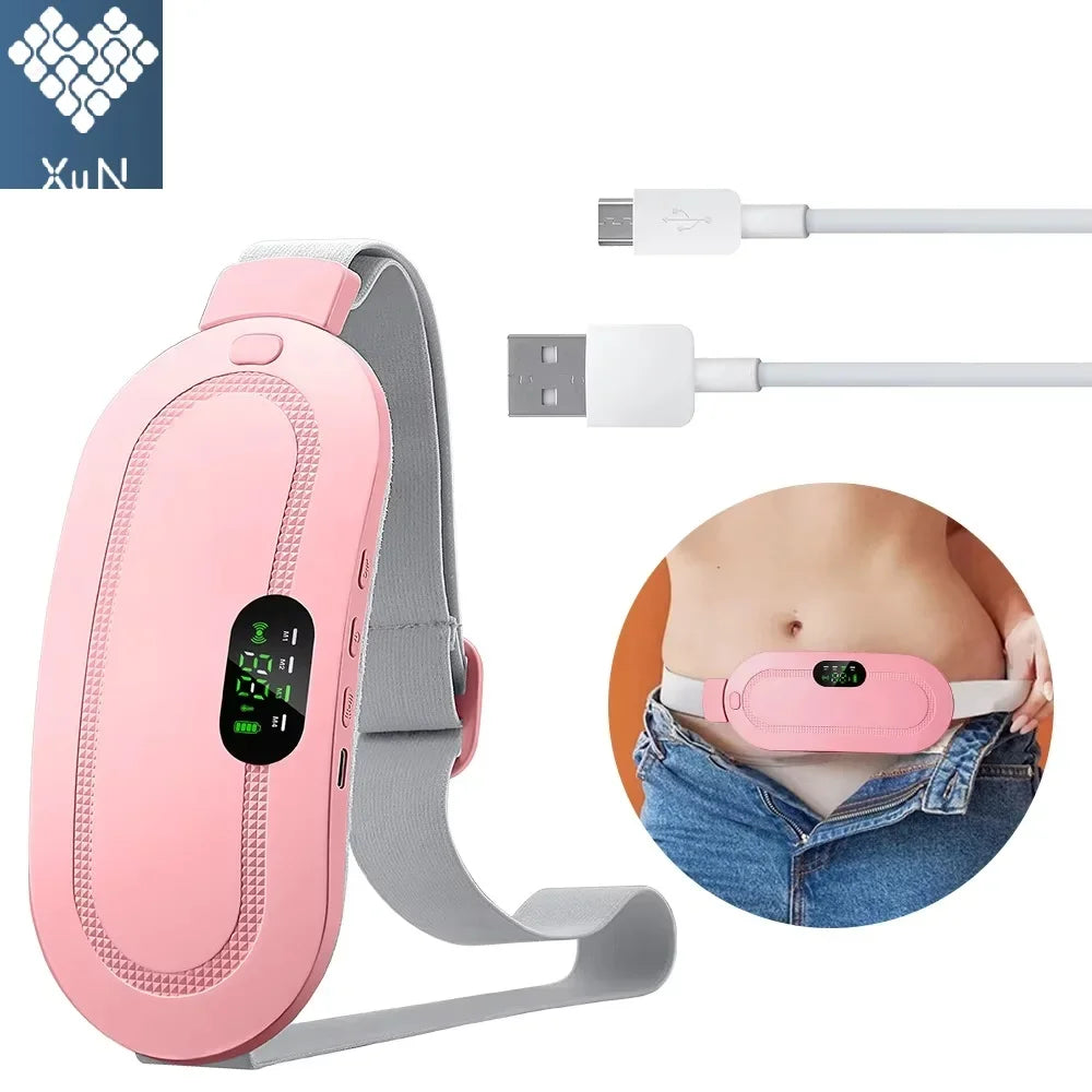 Portable Heated Massage Warming Palace Belt