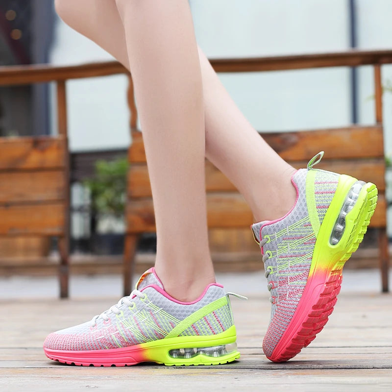 Women Breathable Running Shoes