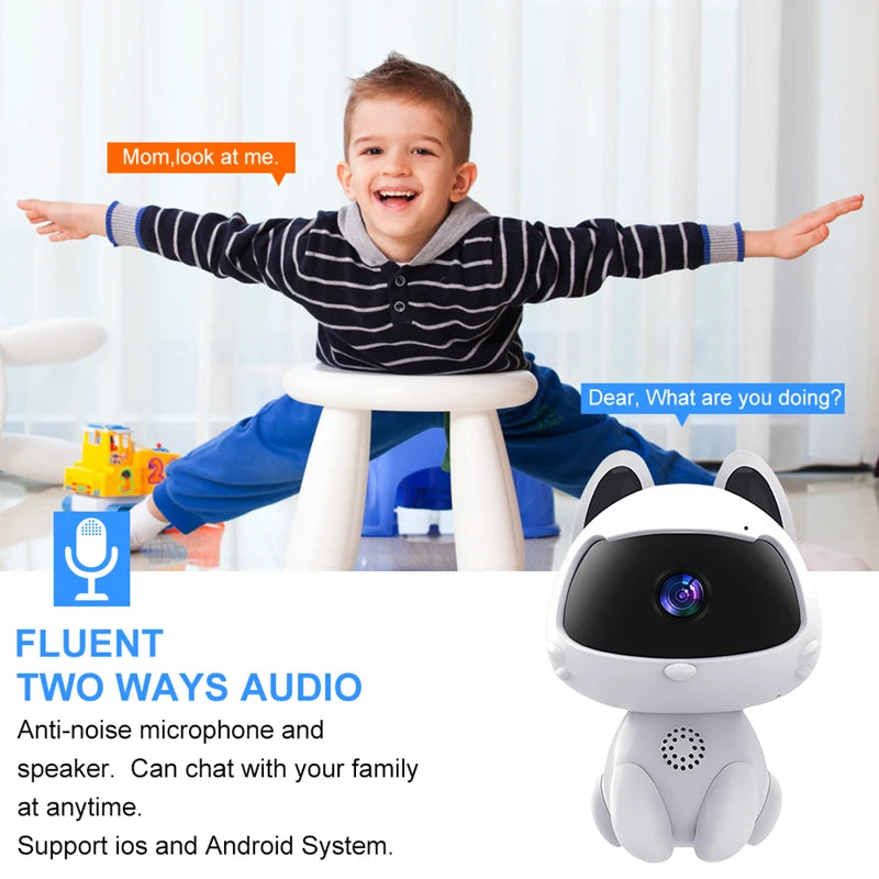 1080P Mini Camera Two-way Voice Invisible Camera