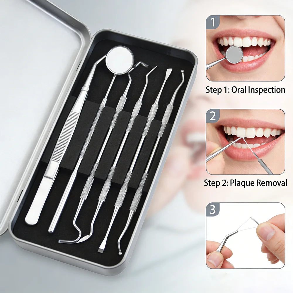Reusable Portable Dental Oral Care Kit