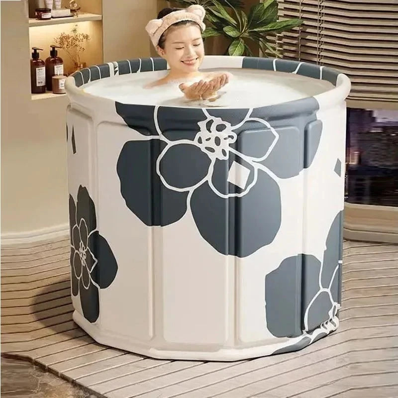 Foldable Portable Adult Bathtub