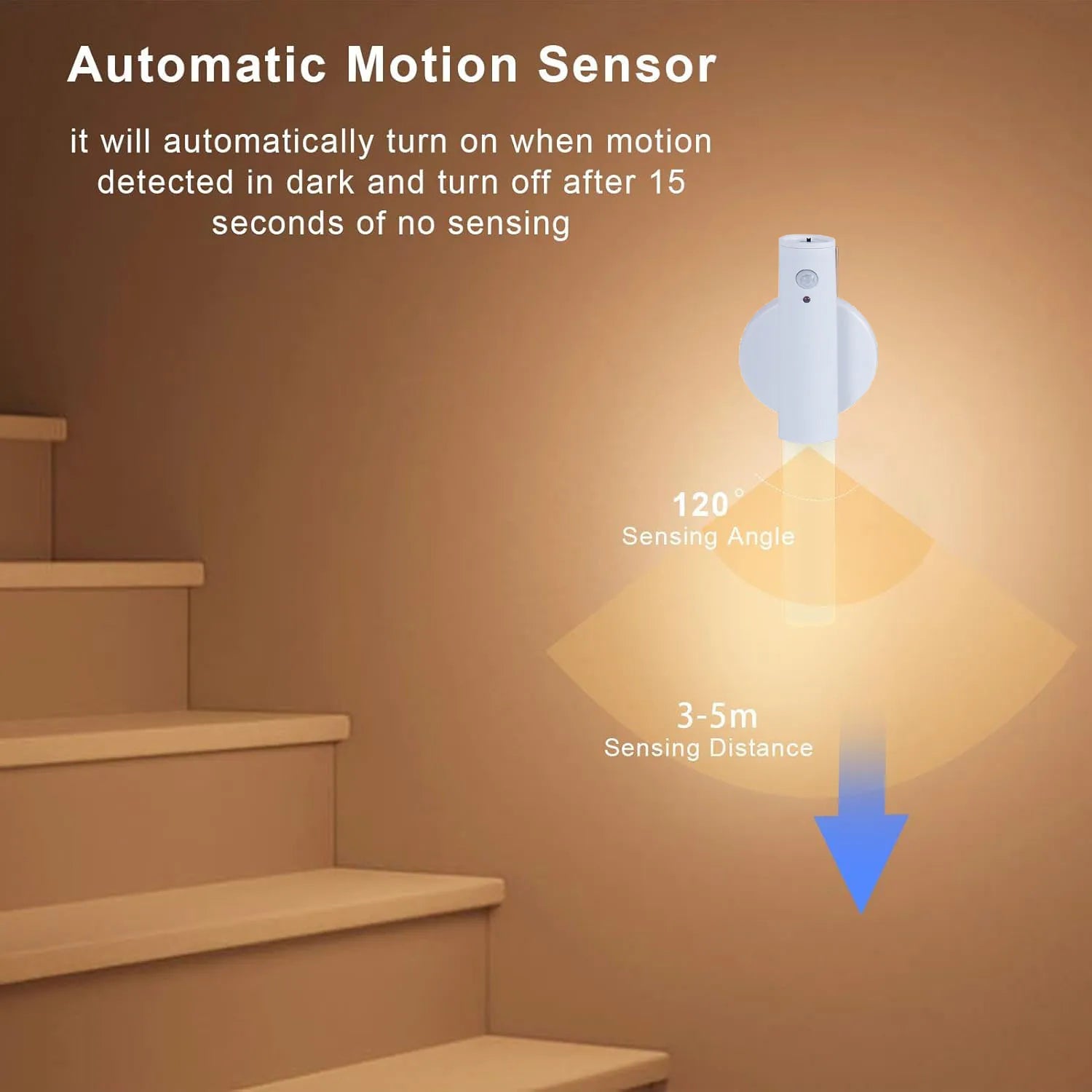 Smart Motion Sensor Night Light