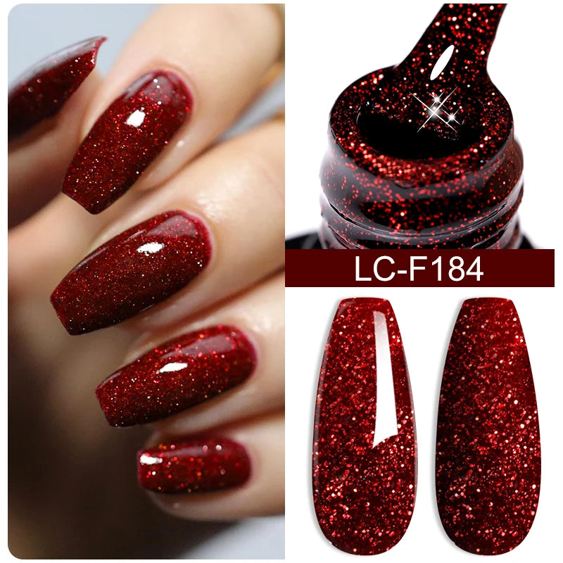 LILYCUTE 15ML Quick Extension Gel Nail Polish