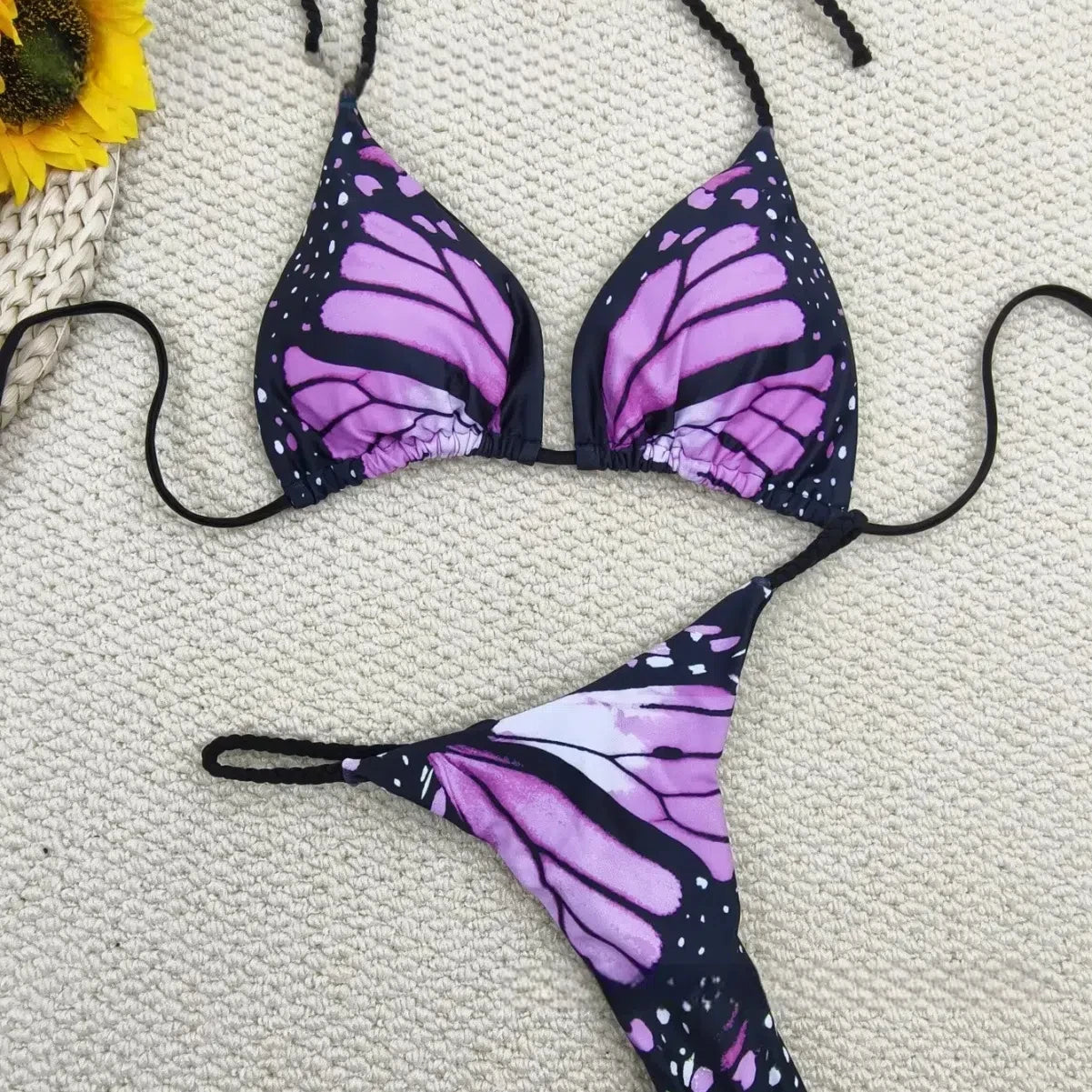 Butterfly Bikini Women Swimsuit