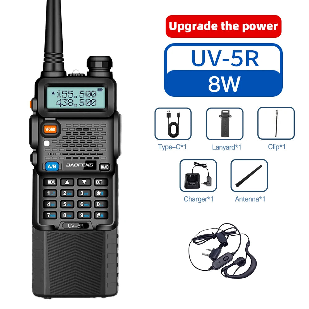 Baofeng Original Handheld Walkie Talkie