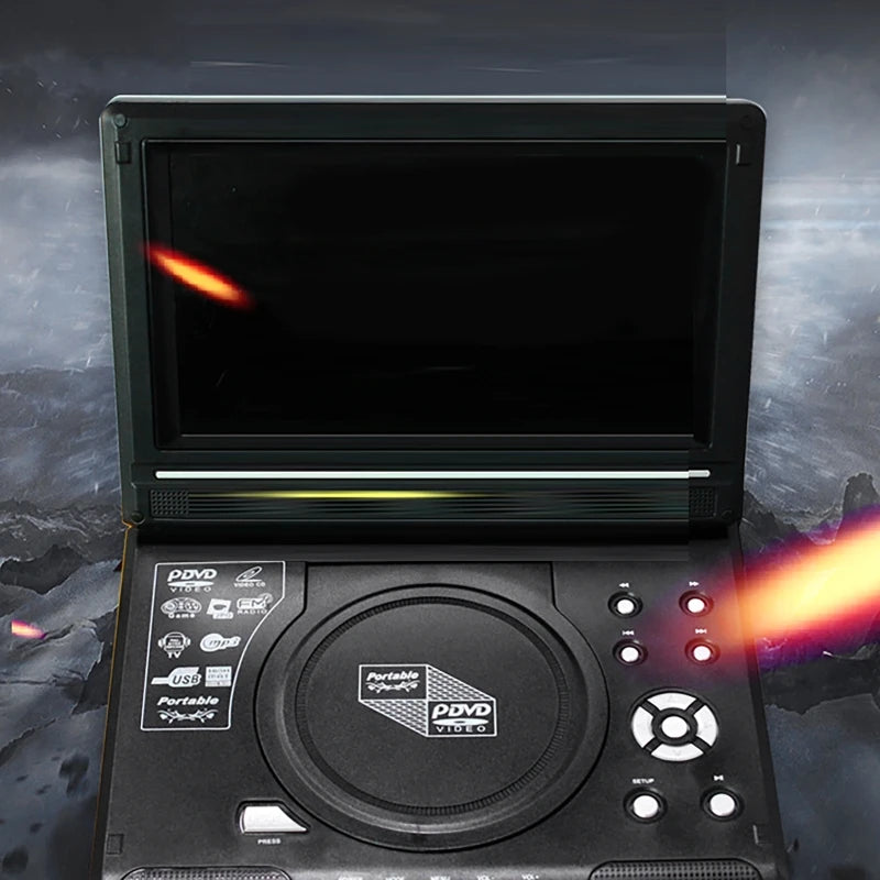 Mini Portable DVD CD EVD Player