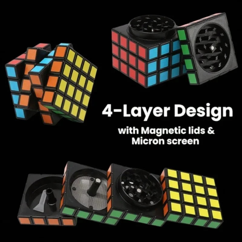 58mm Rubik Herb Grinder