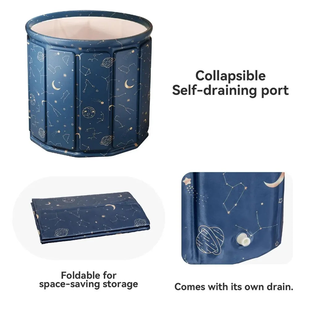 Foldable Portable Adult Bathtub