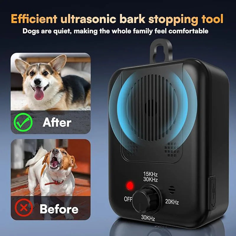 Ultrasonic Auto Barking Control Device