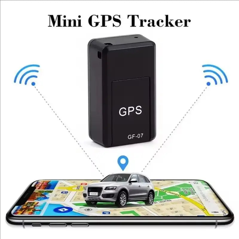 Gf07 Mini Tracking Locator Magnetic Vehicle Tracker