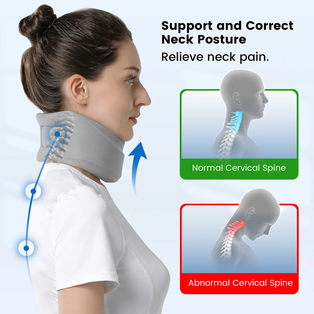 VELPEAU Neck Support Brace for Neck Pain