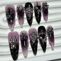 10 Pieces Y2k Halloween Press On Nails