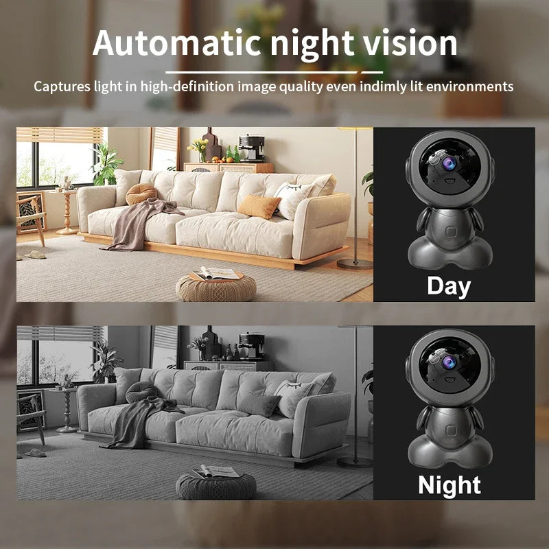 4K 8MP Pet Dog Camera with Phone App