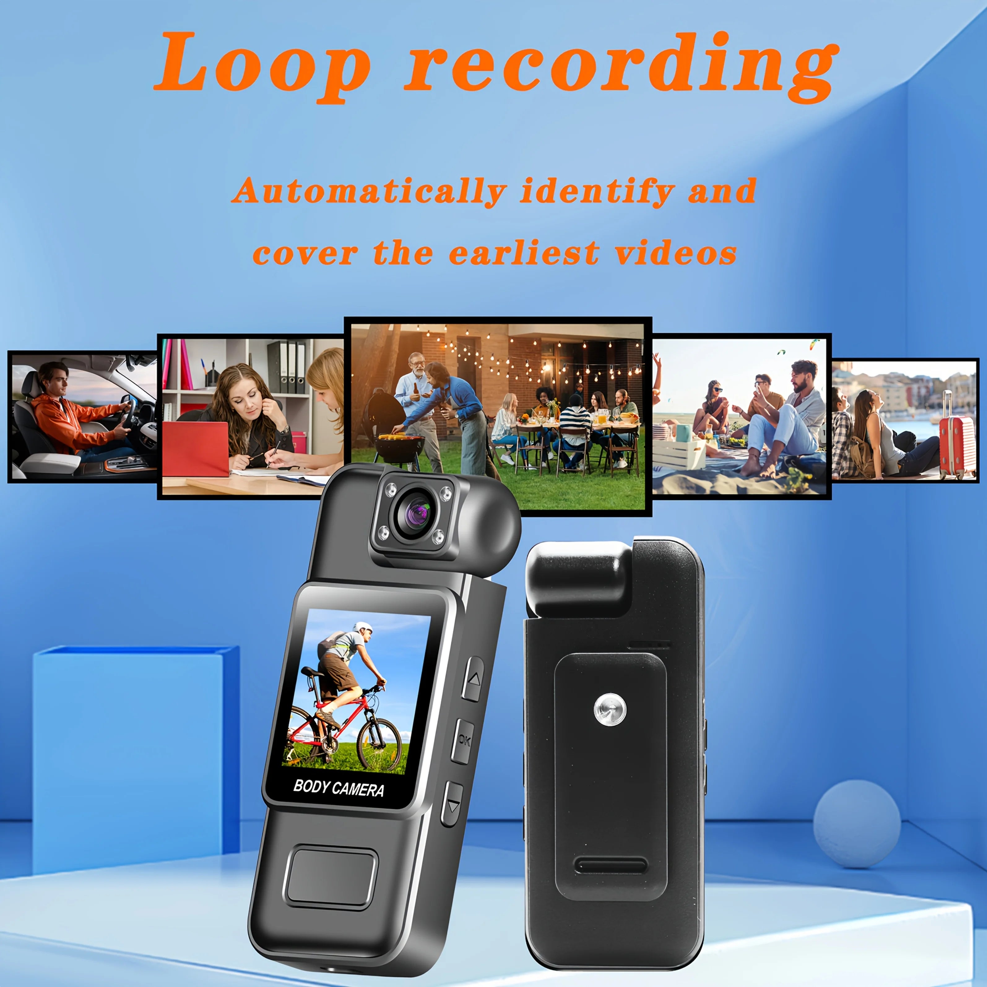 Ultra HD 4K WiFi Mini Camera Portable Digital Video