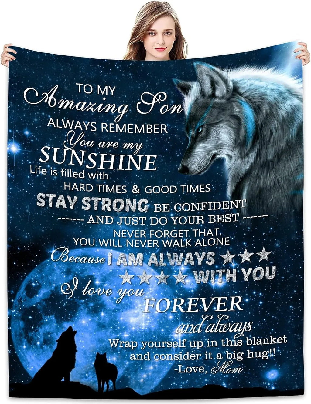 Perfect Gift to Dad Blankets